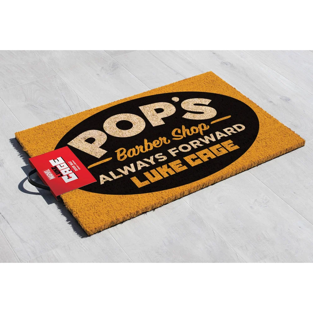 Marvel Luke Cage Pop's Barber Doormat - Exclusive Limited Edition Image 1