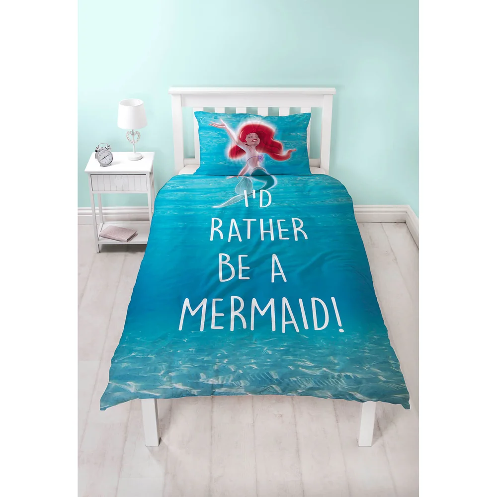 Little Mermaid Shellfie Duvet Set - Single Image 1