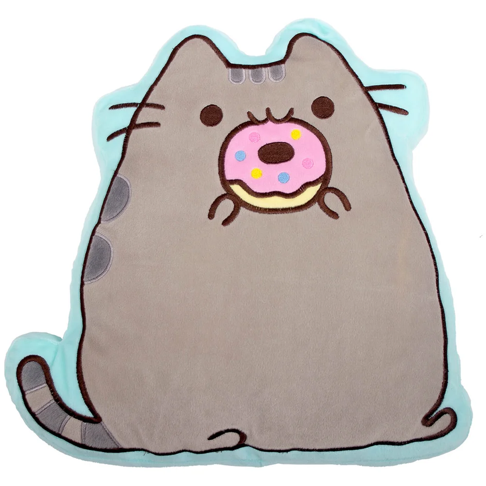 Pusheen Doughnut Shaped Cushion Image 1