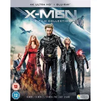 X-Men Trilogy 4K Ultra HD (Includes Blu-Ray)
