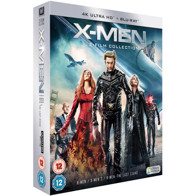 X-Men Trilogy 4K Ultra HD (Includes Blu-Ray)