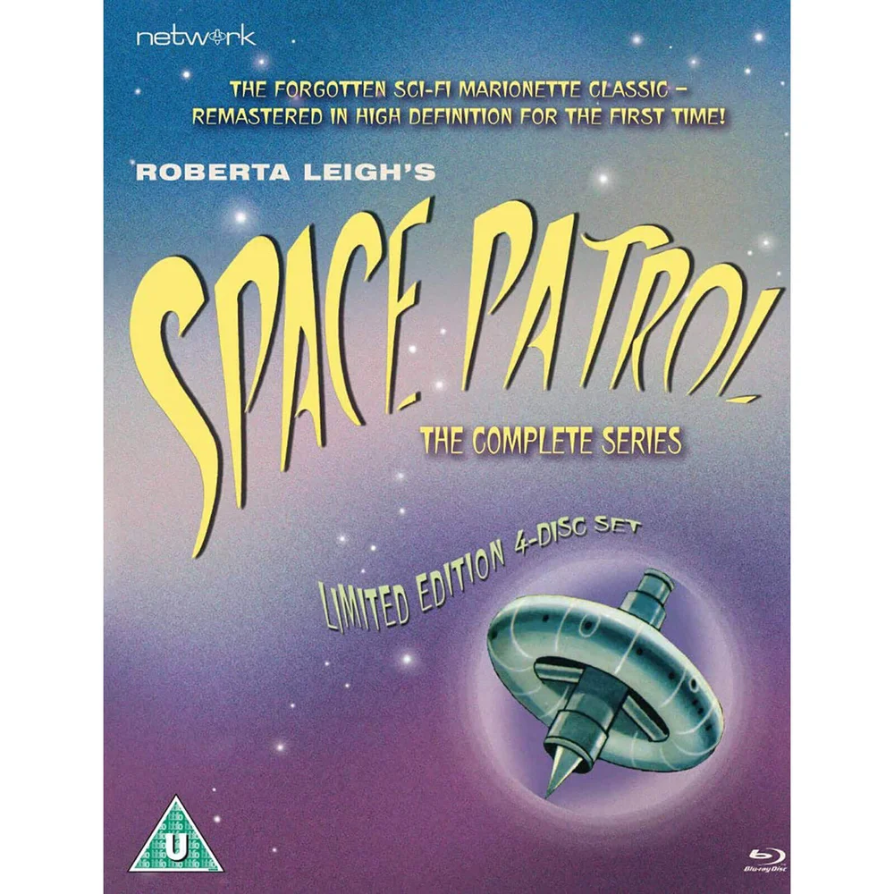 Space Patrol: The Complete Series Image 1