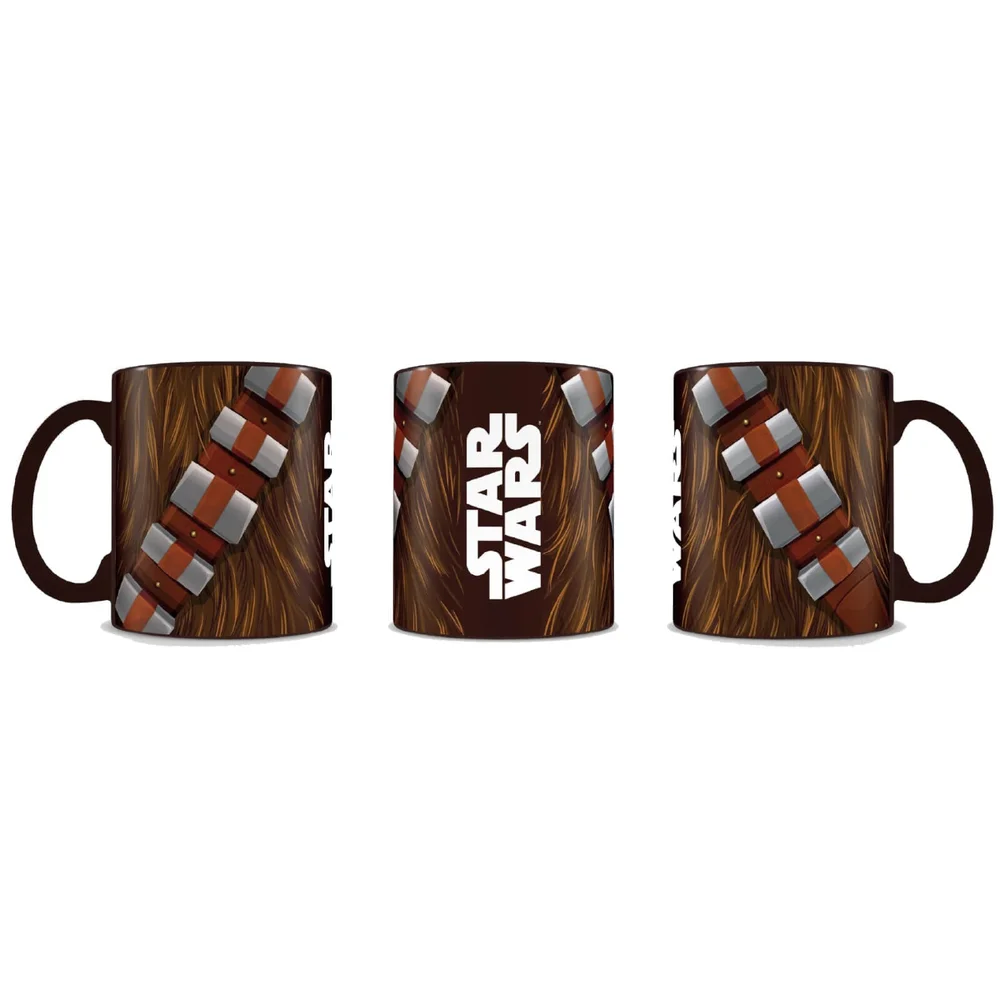 Star Wars (Chewbacca Torso) Ceramic Mug Image 1