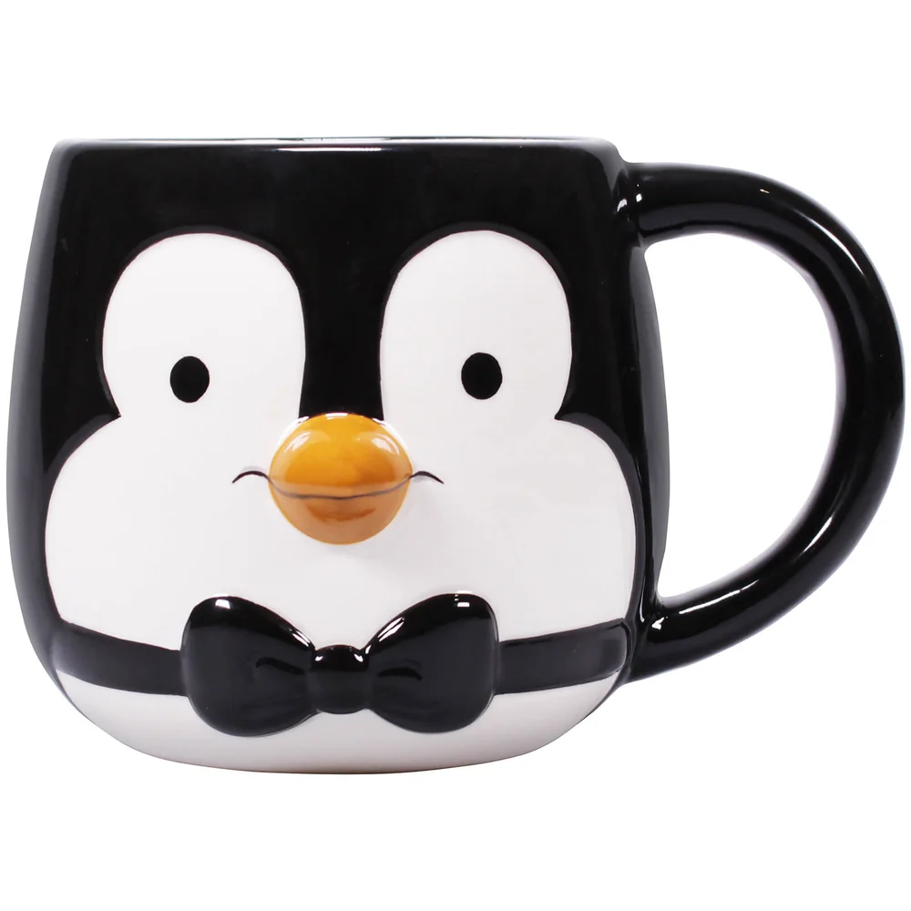 Mary Poppins 3D Shaped Mug - Penguin Image 1