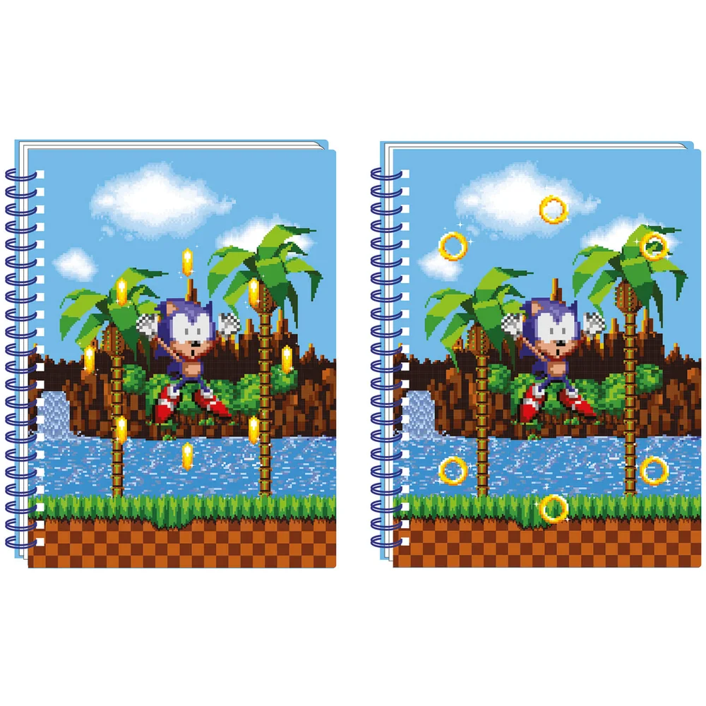 Sonic The Hedgehog A5 Lenticular Notebook Image 1
