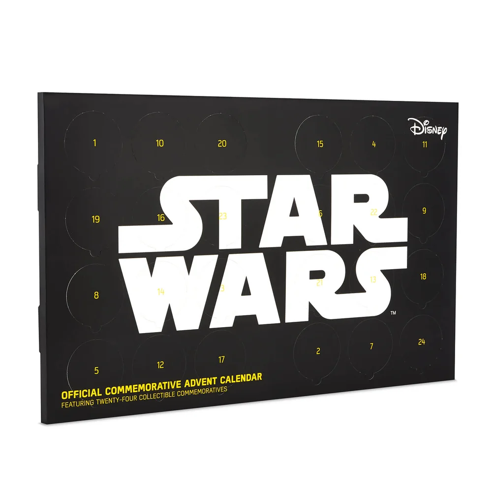 Star Wars Collectible Coin Advent Calendar - Limited Edition Image 1