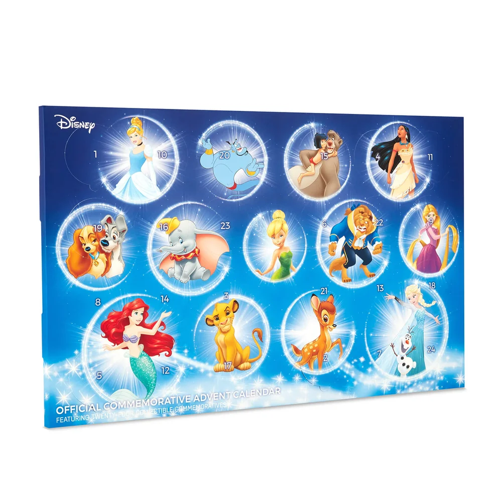 Disney Collectible Coin Advent Calendar - Limited Edition Image 1