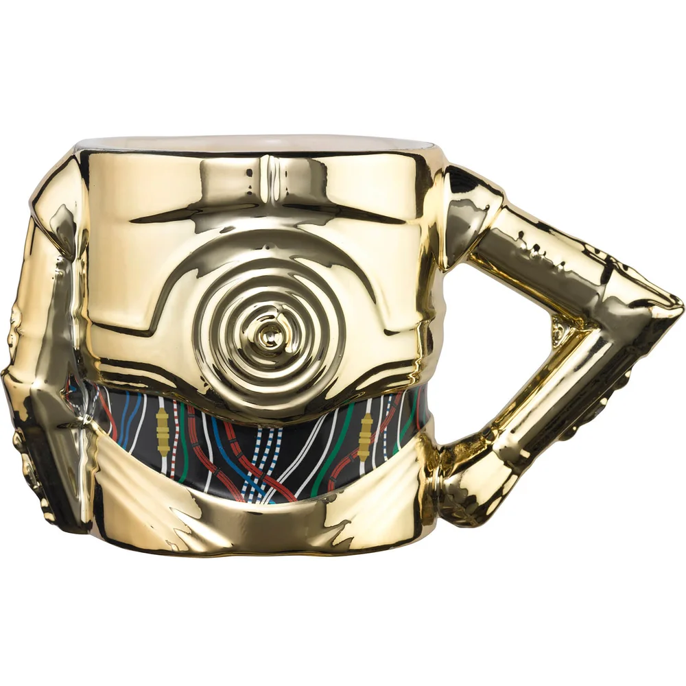 Meta Merch Star Wars 3D C-3PO Arm Mug Image 1