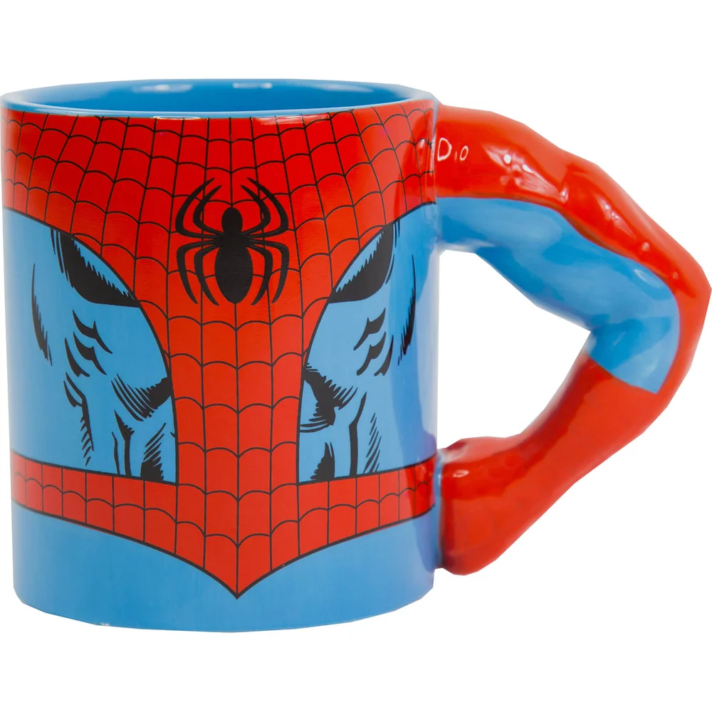 Meta Merch Marvel Spider-Man Arm Mug Image 1