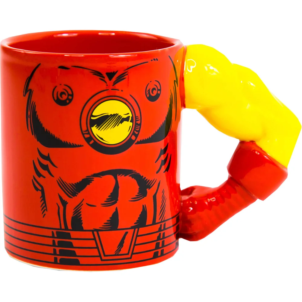 Meta Merch Marvel Iron Man Arm Mug Image 1