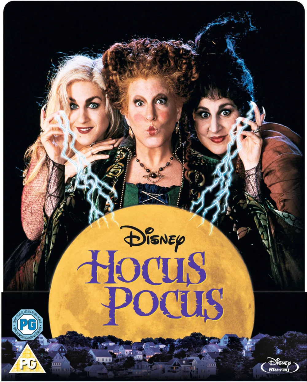 Hocus Pocus - Zavvi UK Exclusive 25th Anniversary Edition Steelbook Image 1