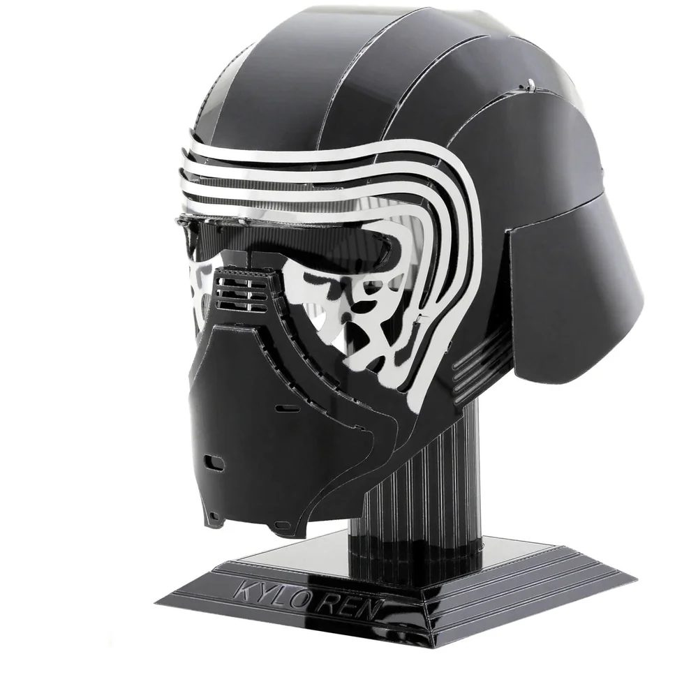 Metal Earth Star Wars Kylo Ren Helmet 3D Metal Model Kit Image 1