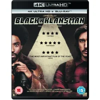 BlacKkKlansman - 4K Ultra HD (Includes Blu-Ray) - undefined undefined