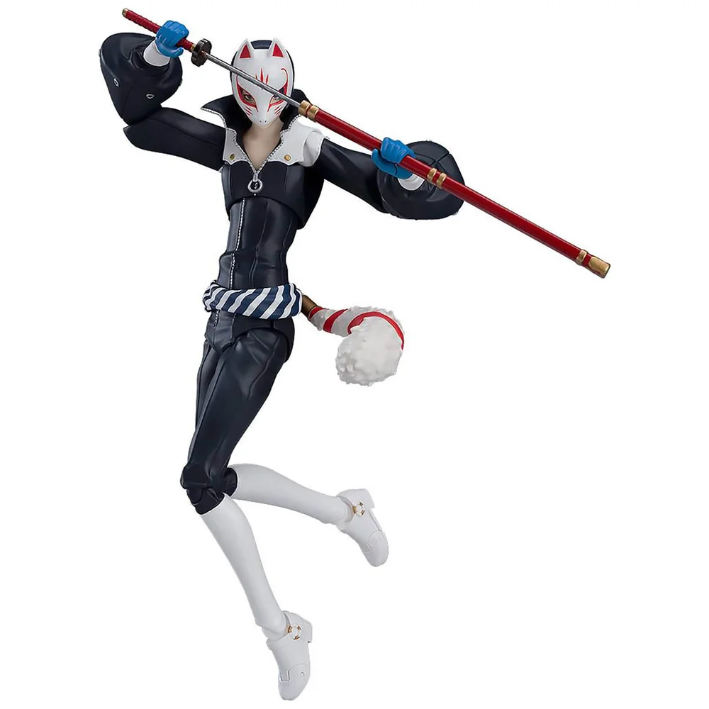 Persona 5 Figma Action Figure Fox 16cm Image 1
