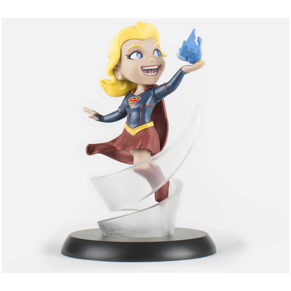 Quantum Mechanix DC Comics Supergirl Q-Fig Image 1