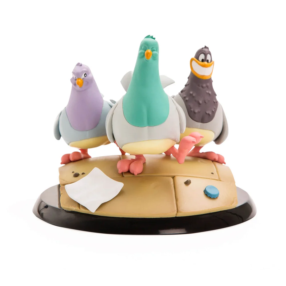 Quantum Mechanix Goodfeathers Q-Fig Max Vinyl Figure Image 1