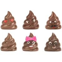 Emoji Poop Magnets