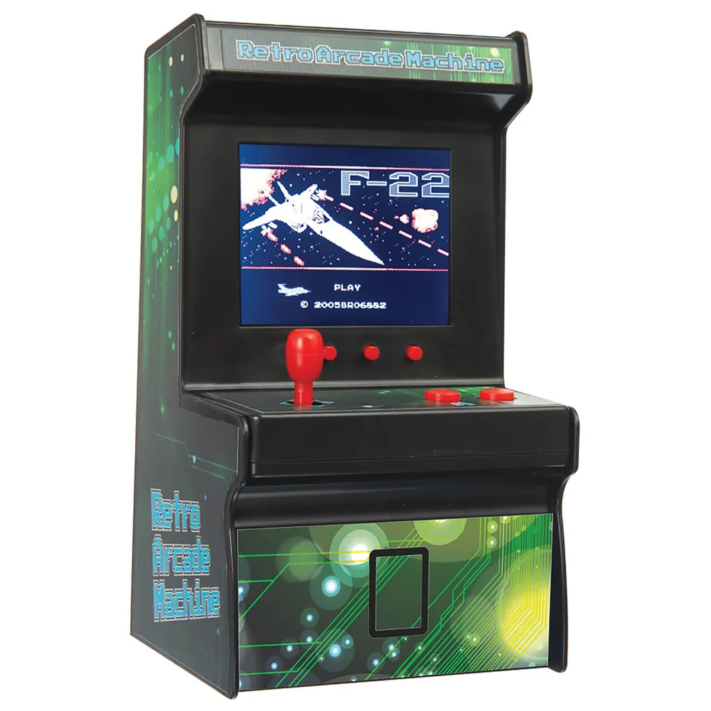 8 Bit Retro Arcade Machine Image 1