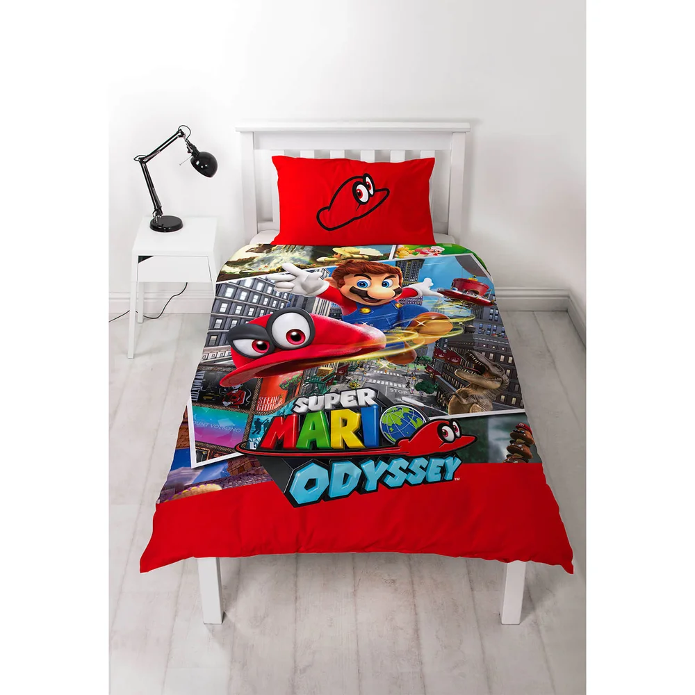 Mario Cappy Duvet Set - Single Image 1
