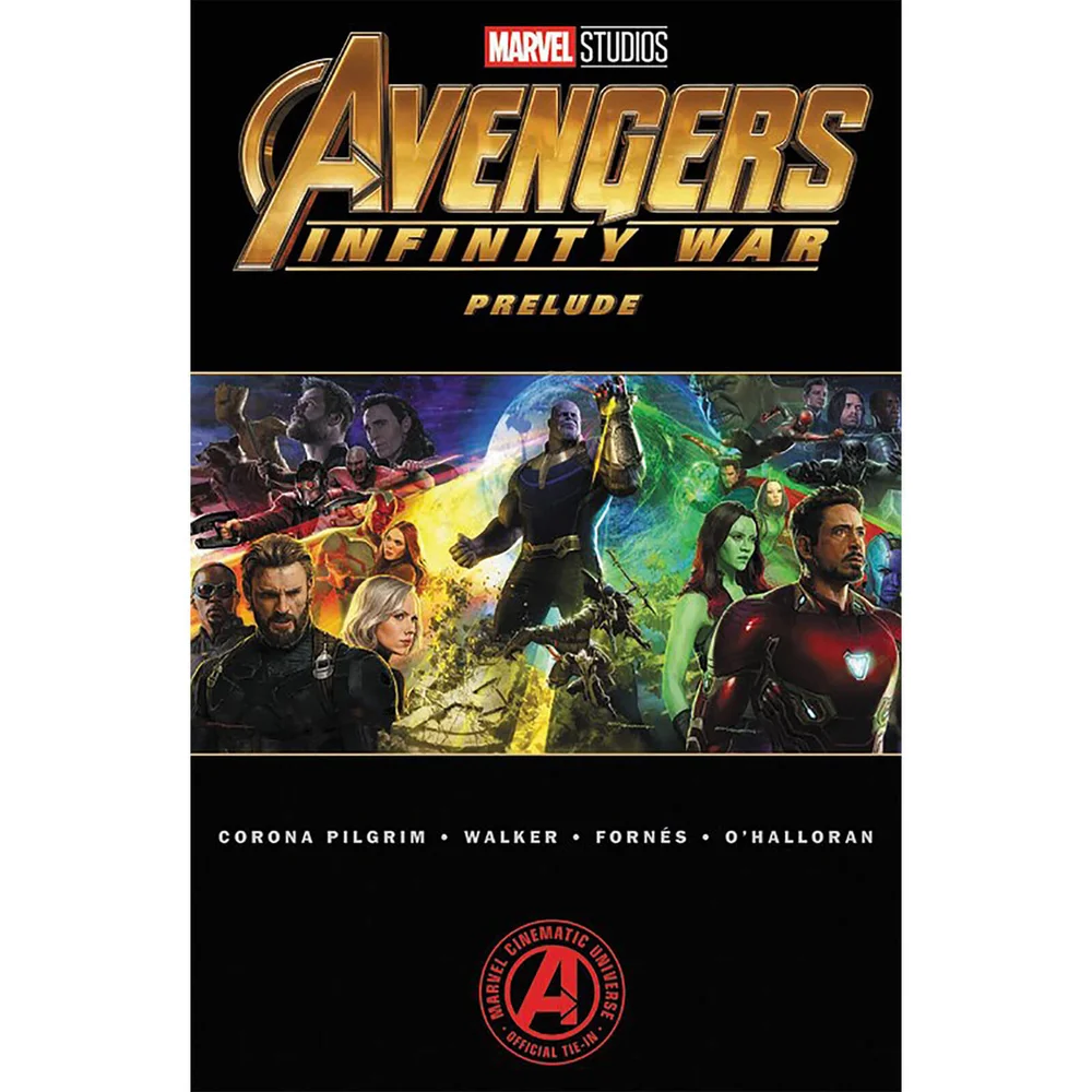 Marvel's Avengers: Infinity War Prelude Graphic Novel Image 1