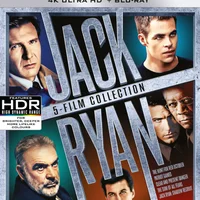 Jack Ryan Boxset (5 Films) - 4K Ultra HD