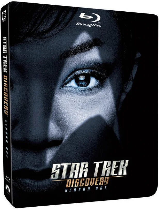 Star Trek: Discovery: Season 1 - Zavvi UK Exclusive Steelbook Image 1