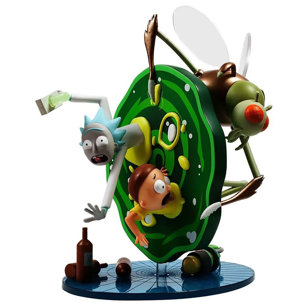 Kidrobot Adult Swim Rick and Morty 7 Inch Vinyl Figure Image 1