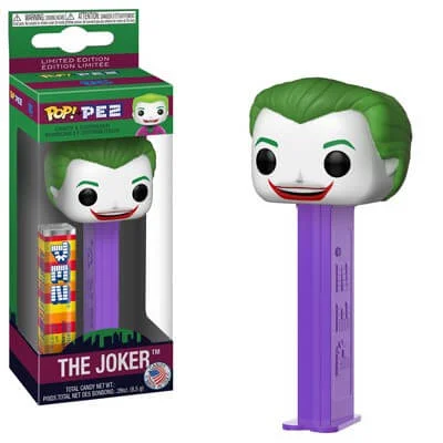 DC Joker Pop! Pez Image 1