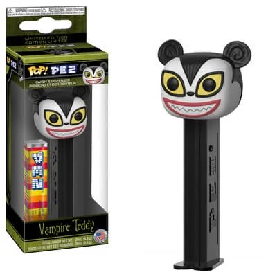 Nightmare Before Christmas Vampire Teddy Pop! Pez Image 1