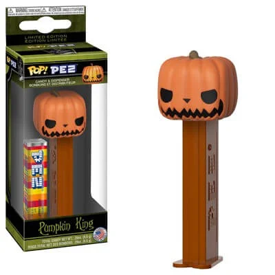 Nightmare Before Christmas Pumpkin King Pop! Pez Image 1