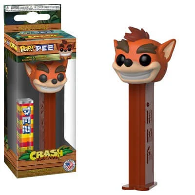Crash Bandicoot Pop! Pez Image 1