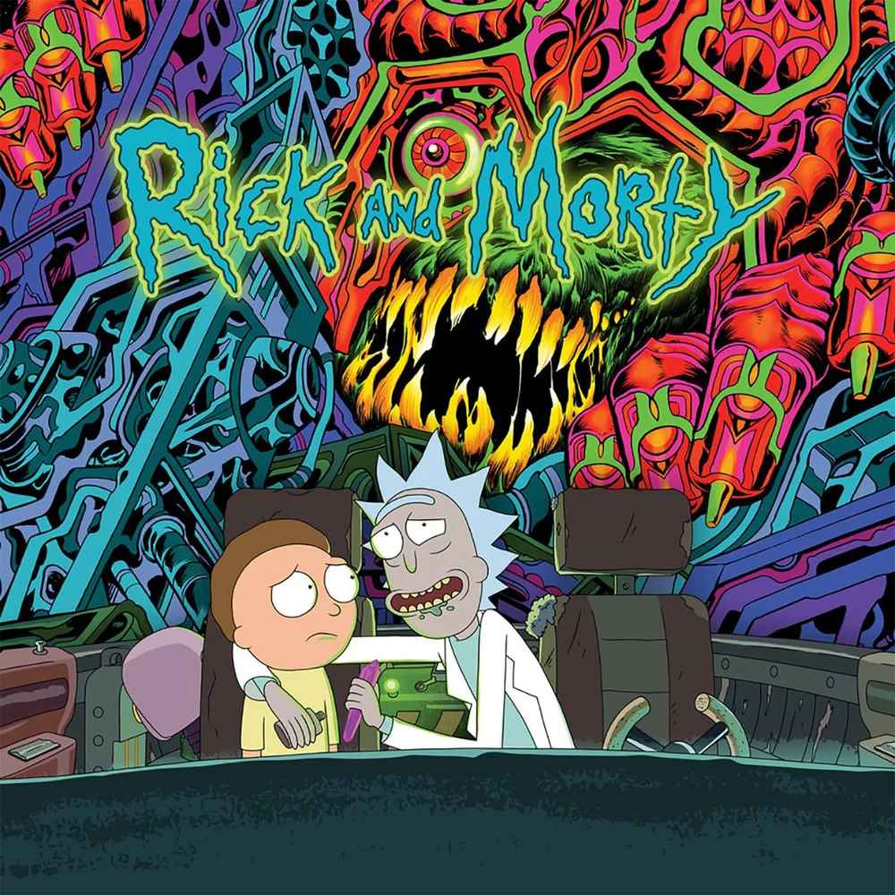 The Rick and Morty Soundtrack Vinyl (2 LP) Image 1