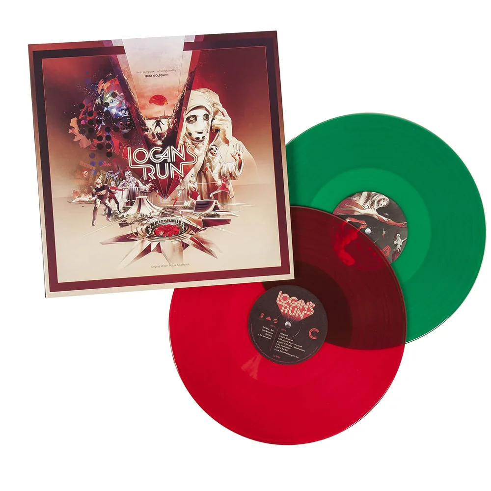 Logan's Run - Complete Original Motion Picture Soundtrack Colour Vinyl (2 LP) Image 1