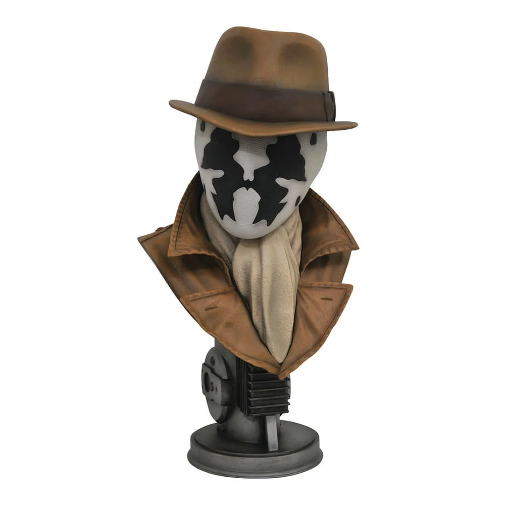 Diamond Select Movie Legends In 3D 1/2 Scale Bust - Rorschach Image 1