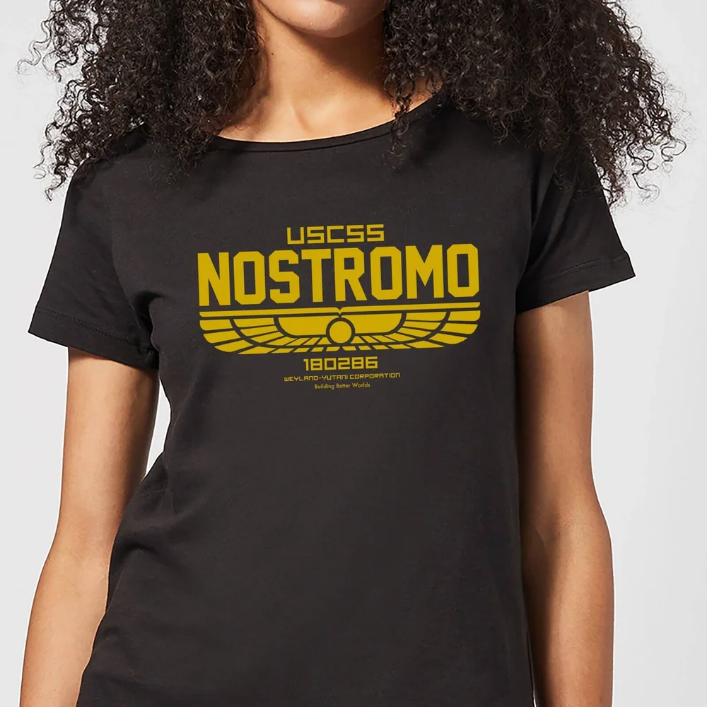 Alien USCSS Nostromo Women's T-Shirt - Black - XS Image 1