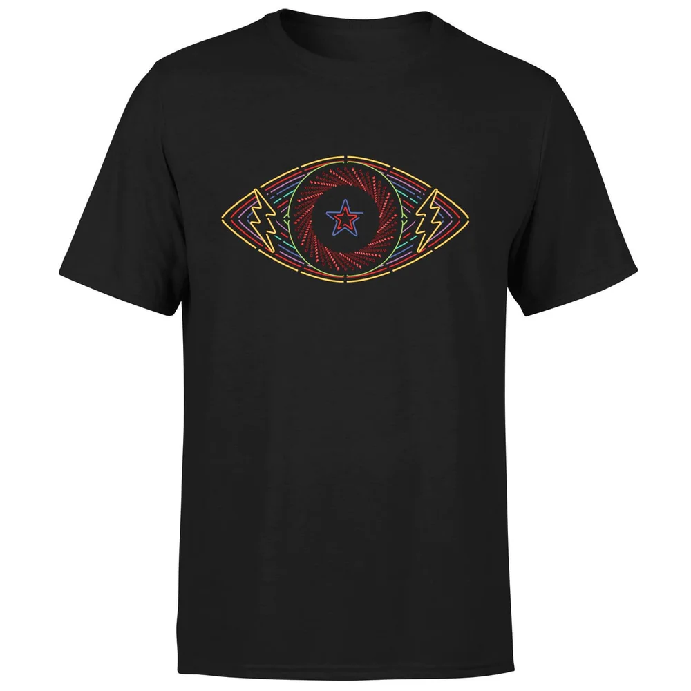 Celebrity Big Brother Eye Men's T-Shirt - Black - 3XL - Black Image 1