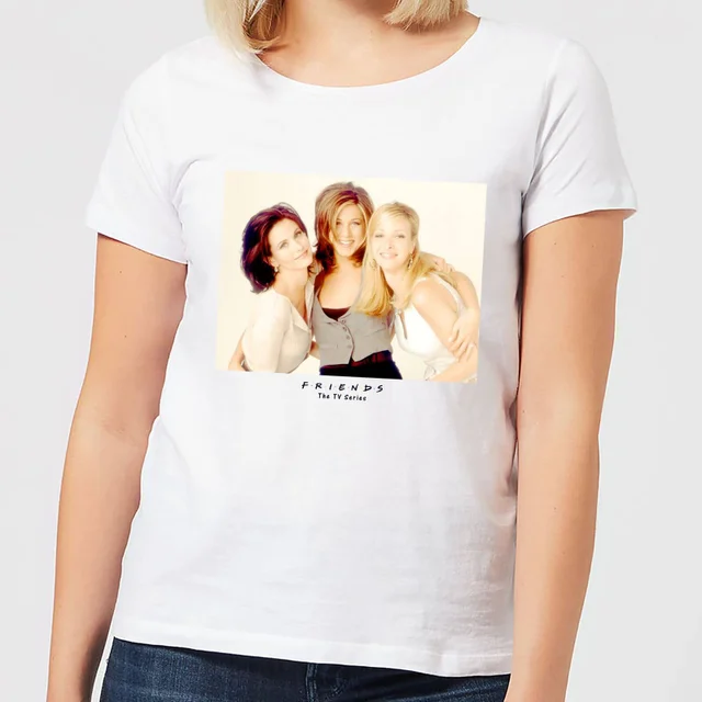 Friends Girls Women's T-Shirt - White