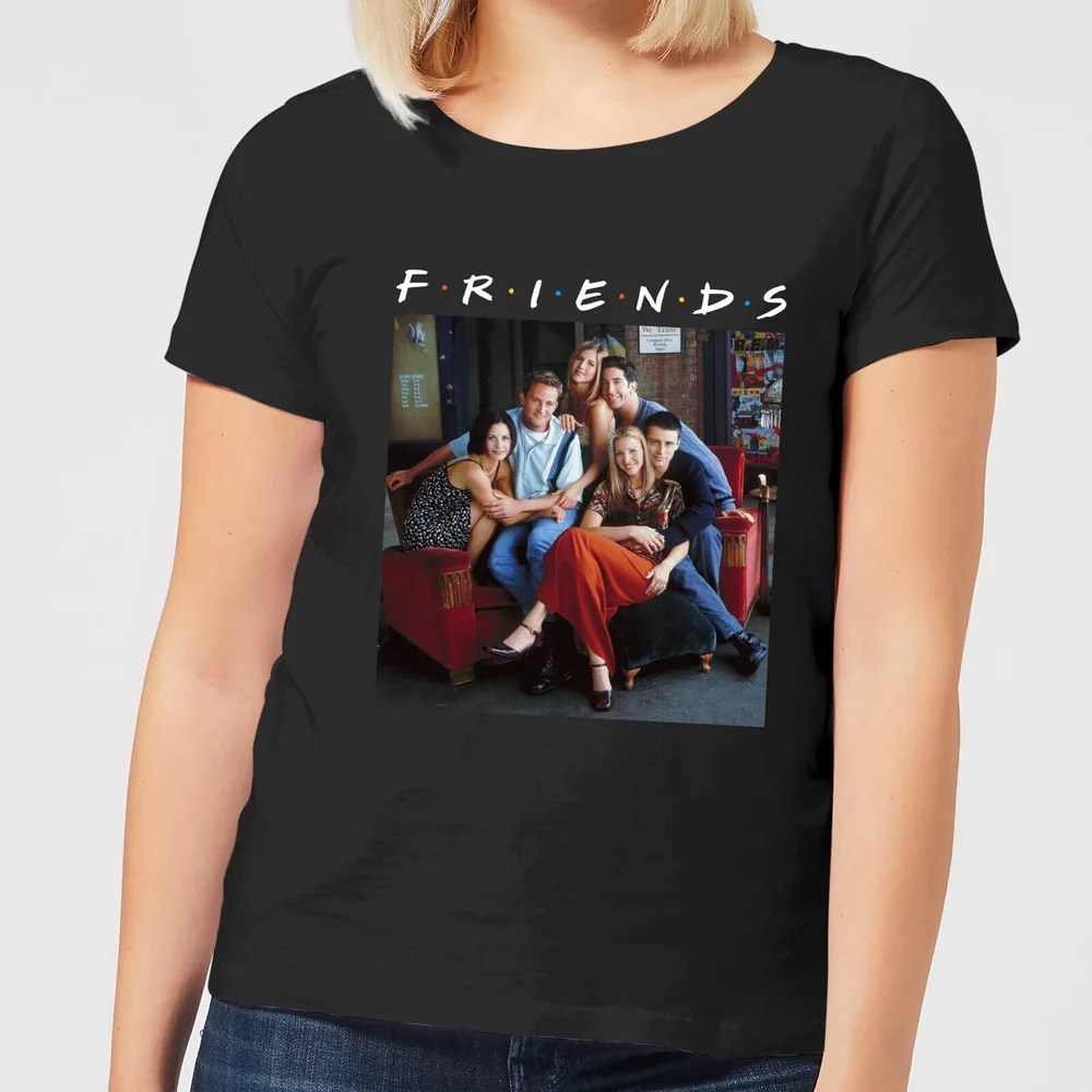 Friends Classic Character Women's T-Shirt - Black - S Image 1