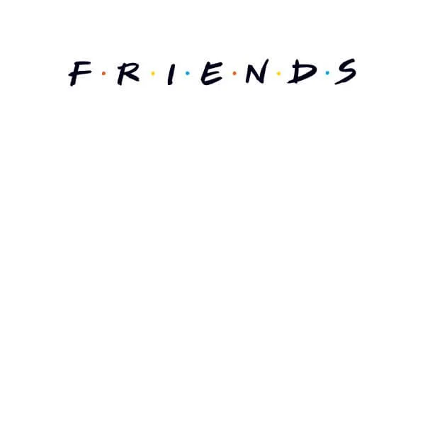 Friends Logo Women's T-Shirt - White