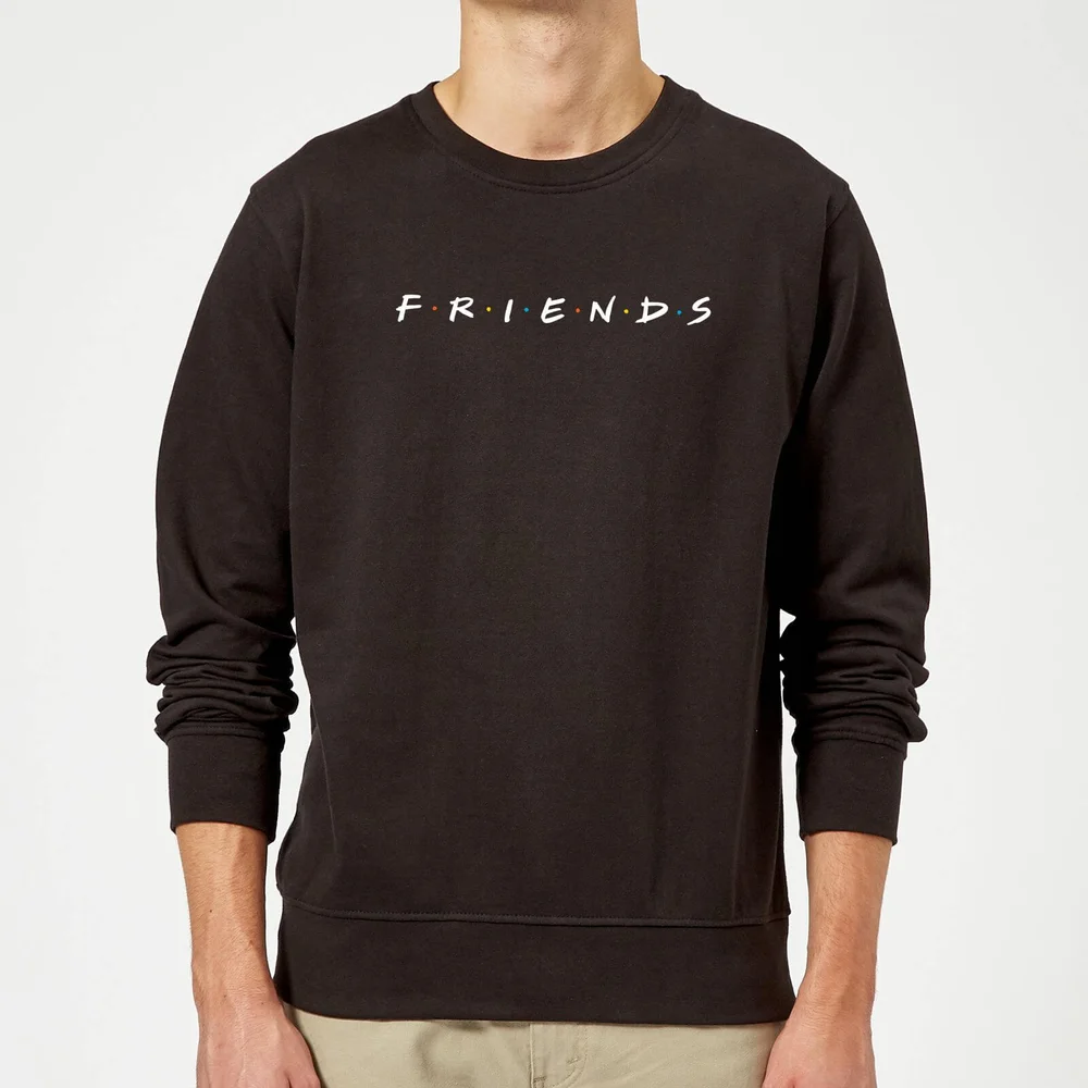 Friends Logo Sweatshirt - Black - S Image 1