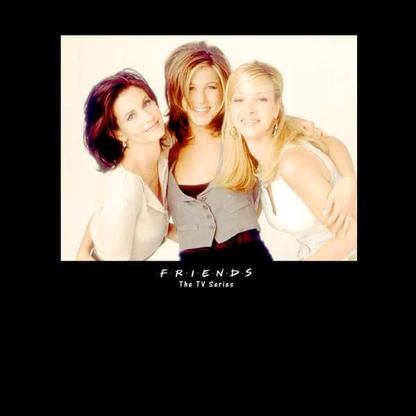 Friends Girls Sweatshirt - Black