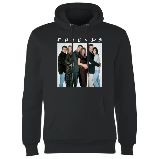 Friends Group Shot Hoodie - Black