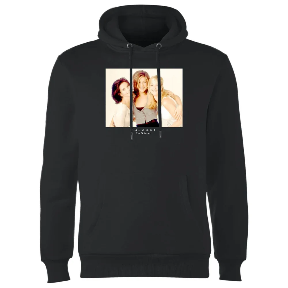 Friends Girls Hoodie - Black - S Image 1