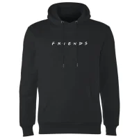 Friends Logo Hoodie - Black - undefined undefined