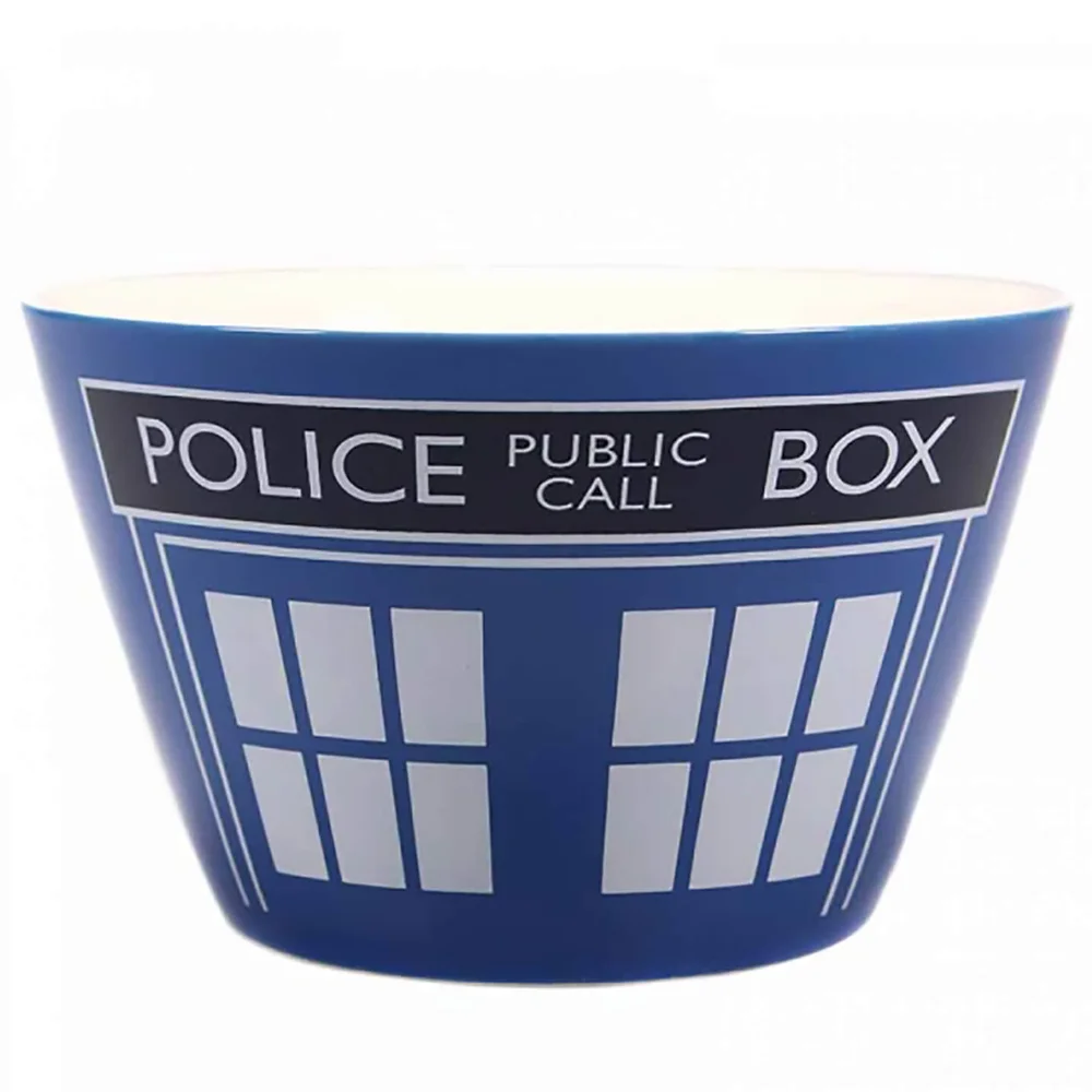 Doctor Who Time Lord Bowl Image 1