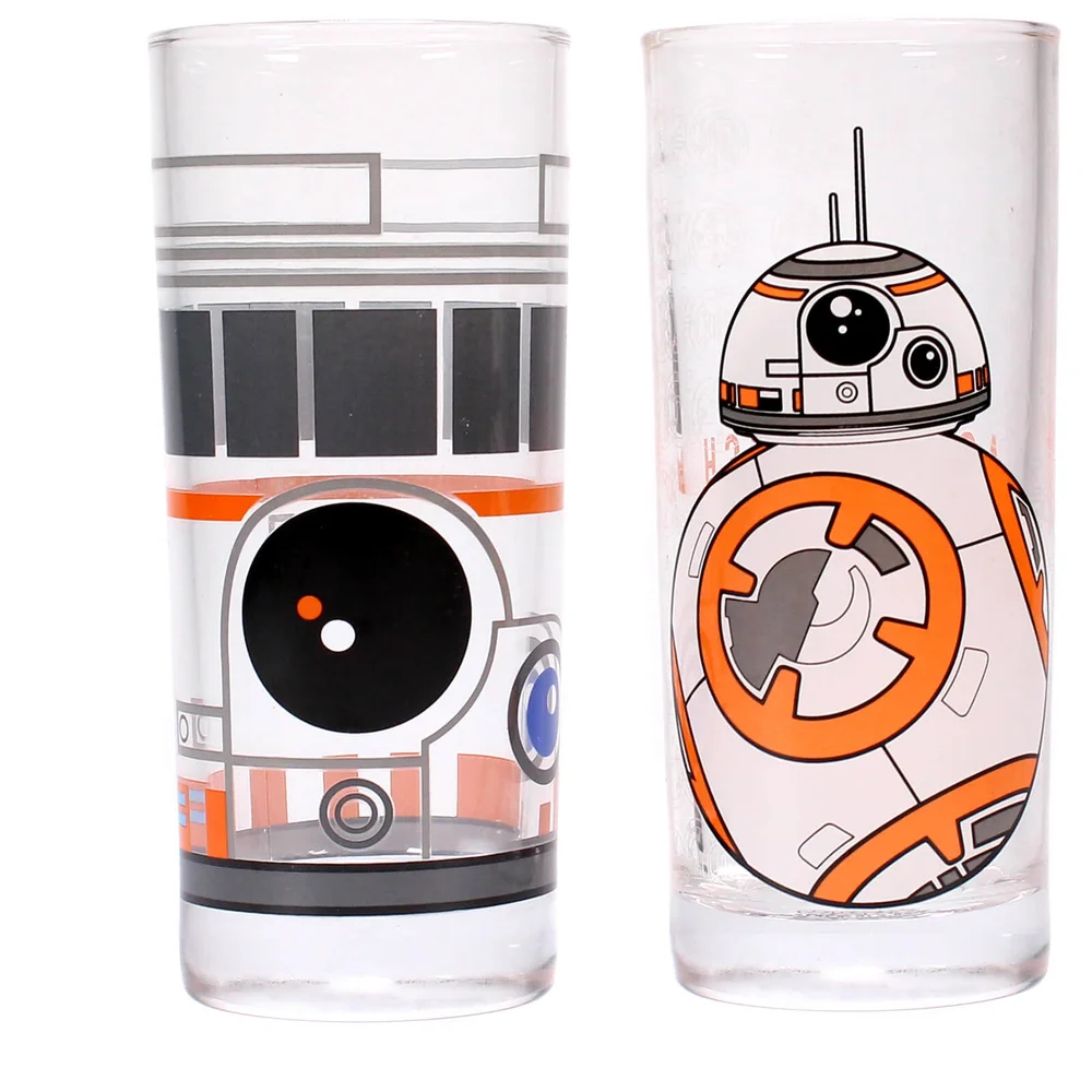 Star Wars BB-8 Glasses (Set of 2) Image 1