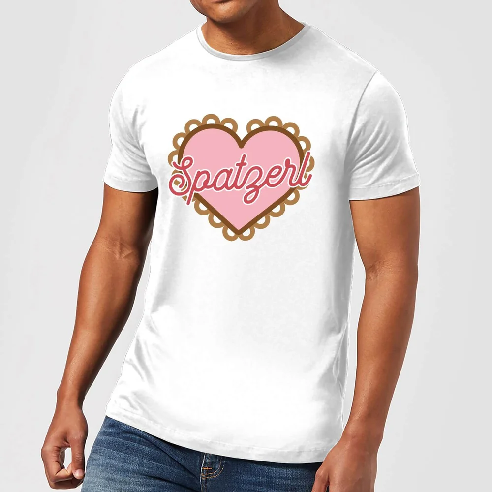 Spatzerl Men's T-Shirt - White - S - White Image 1