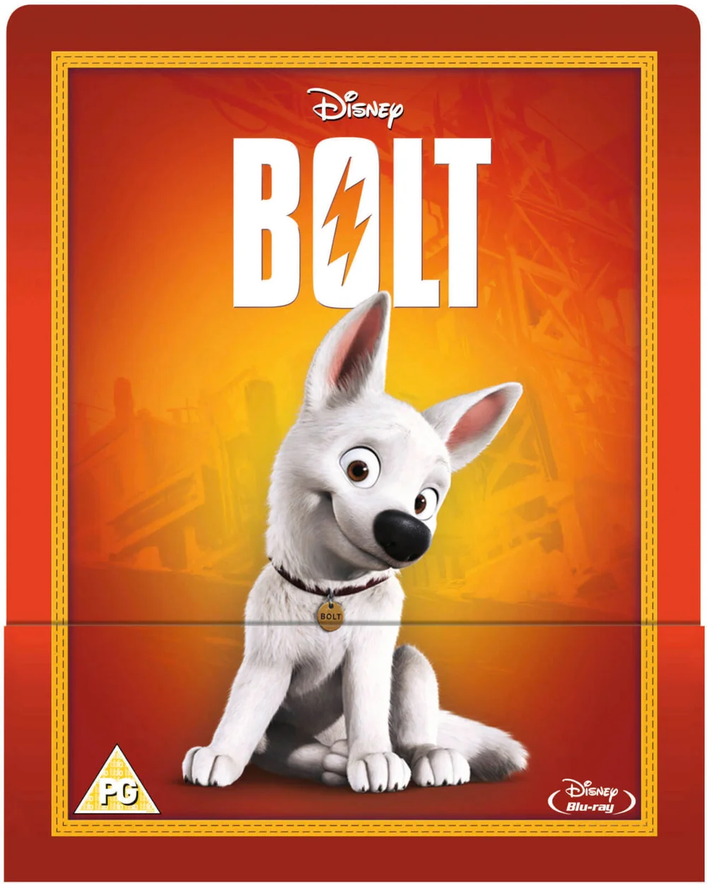 Bolt - Zavvi UK Exclusive Steelbook Image 1