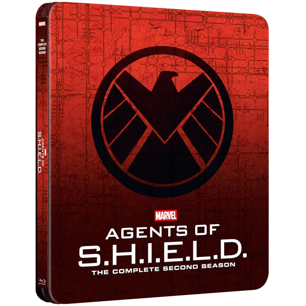 Marvel Agents of S.H.I.E.L.D The Complete Second Season - Zavvi UK Exclusive Steelbook Image 1