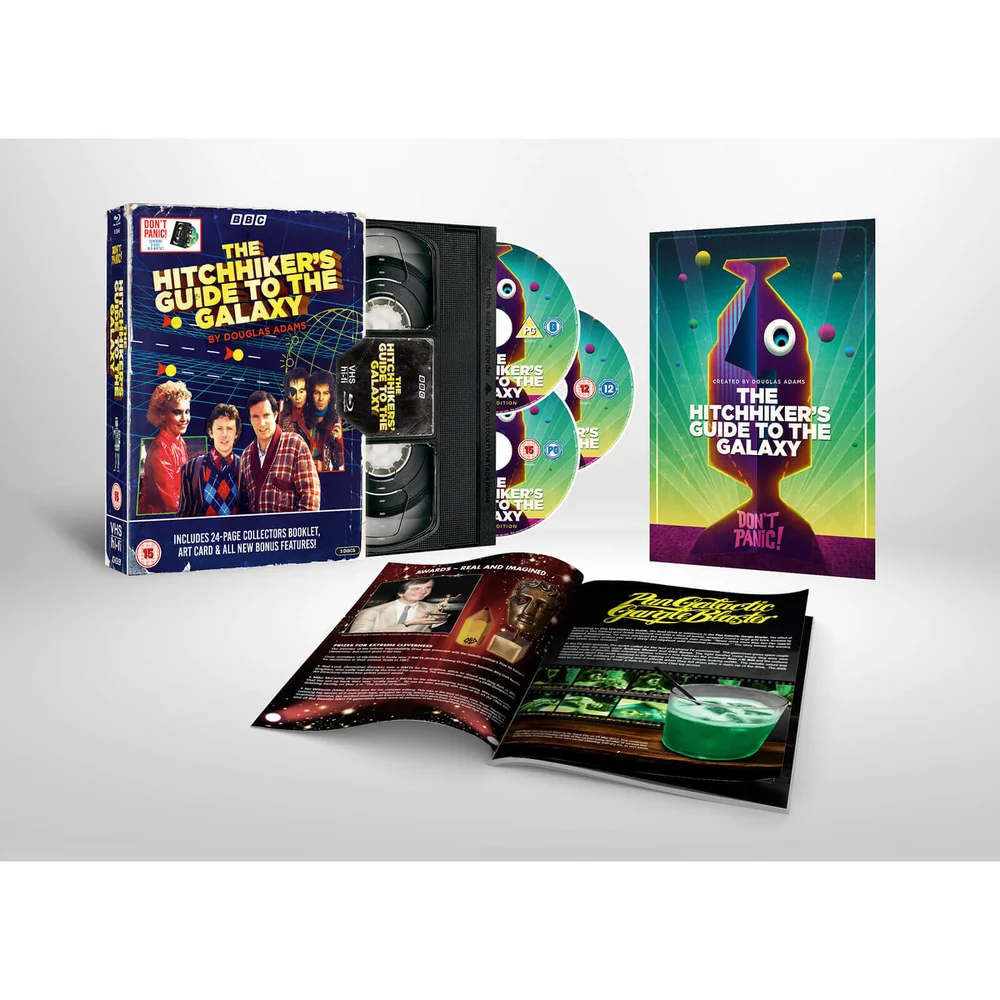 The Hitchhiker's Guide To The Galaxy Anniversary Collector’s Edition Image 1